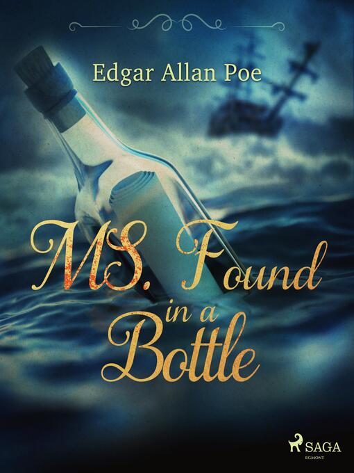 Title details for MS. Found in a Bottle by Edgar Allan Poe - Available